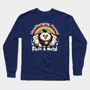 Pomeranian Funny Long Sleeve T-Shirt